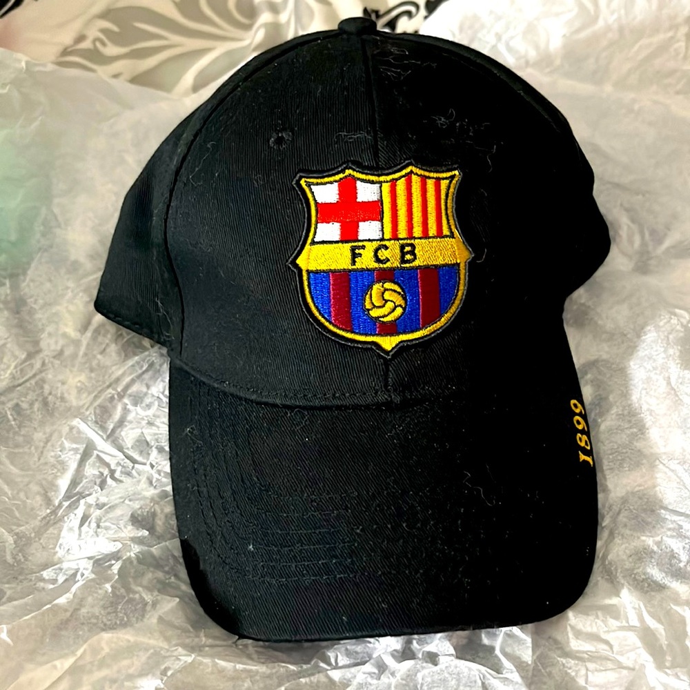 FCB hat. Like new!